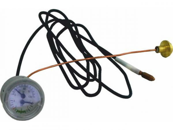 WOLF 207055499 Thermomanometer(ersetzt Art.- Nr. 2070554, 8612035)
