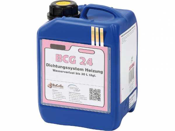 BCG 24 Selbstdichtmittel, 1x Kanister je 5 Liter