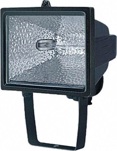 Halogenstrahler 500 IP44 350 W Farbe: Schwarz