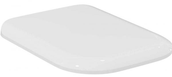 IDEAL STANDARD K706501 Tonic II WC-Sitz, weiß, mit Softclosing