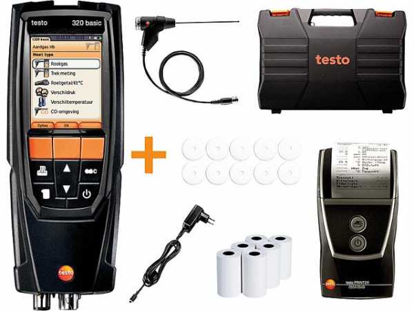 Abgasanalysegerät testo 320-Basic Set, 0563322372