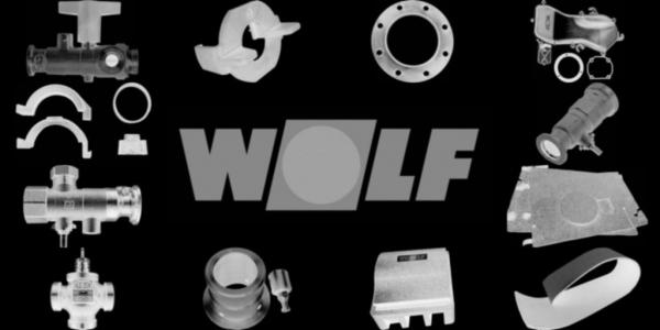 WOLF 8700314 Umrüstsatz auf Erdgas E für NG-31E-70/NG-31ED-140