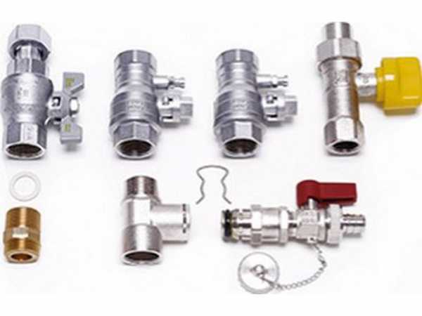 Buderus Anschluss-Set, Wartungshähne (CS28), 7738112234