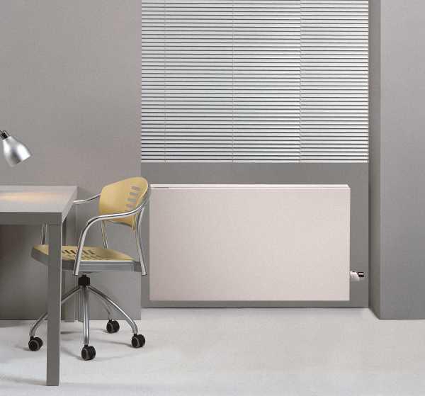 VIESSMANN Tieftemperaturheizkörper Typ 16 Bautiefe 168mm, Baulänge 600-1800mm
