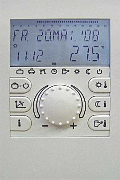 INTERCAL Raumstation OpenTherm THETA RSC-OT