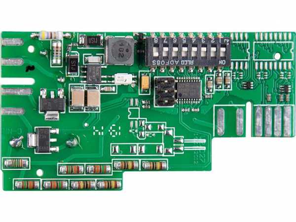 LIMODOR 99105 Steuermodul für Gebläseeinheit compact, Nachlauf und Einschaltverzögerung, Typ C-NR