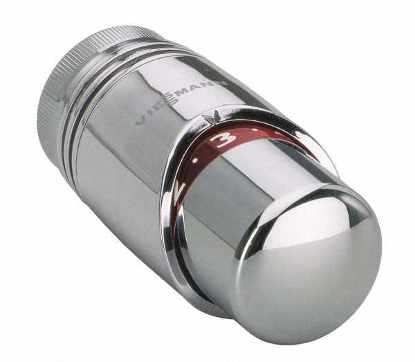 9573912 Thermostatkopf TRV 4, Farbe: Kopf und Sockel chrom M 9573912 Thermostatkopf TRV 4, Farbe: Kopf und Sockel chrom M