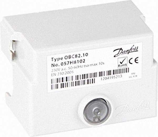 Danfoss Ölfeuerungsautomat OBC 81.10