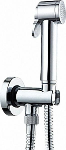EVENES Hygiene-Duschset mit Brausehalter und 800mm Brauseschlauch