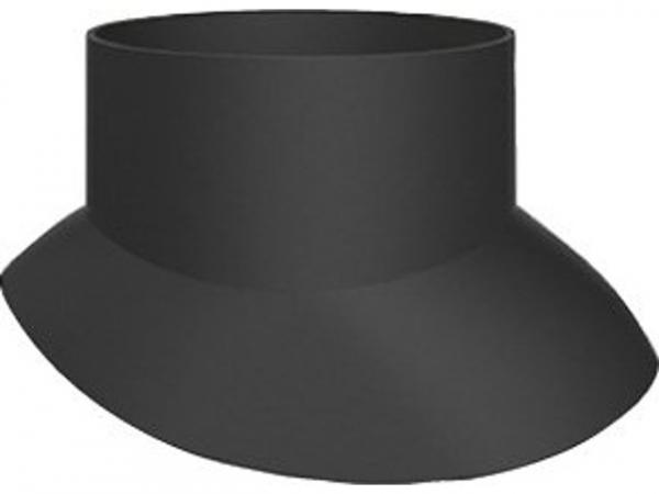 Buderus Klöber-Adapter, 20 °–50 °, schwarz, 7738112516