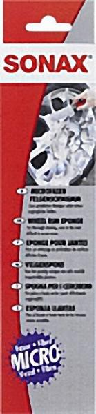 SONAX Felgenschwamm Für Stahl-und Alufelgen 1 Stück