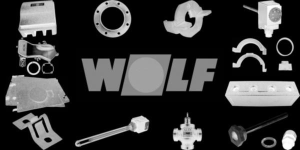 WOLF 8603182 Gesamtmontage BrennraumgehäuseVerkleidung