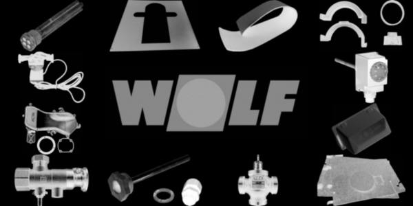 WOLF 2651672 Mündungsrohr schwarz DN80 für Fassade