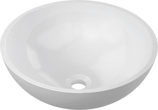 EVENES Design-Aufsatz-WT LISA øxH:420x160 mm aus Mineralguss