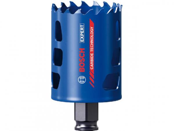 Lochsäge BOSCH® EXPERT ToughMaterial, mit PowerChange Plus Aufnahme Ø 51 mm, Arbeitslänge 60 mm