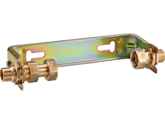 Wasserzählerbügel 1 1/4''x 1 1/4'' für Zähler Qn 6 Ohne verstellbaren Wasserzählerbügel 1 1/4''x 1 1/4'' für Zähler Qn 6 Ohne verstellbaren
