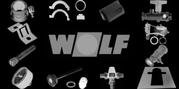 WOLF 8900567 Verkleidung Rückwand rechts, Achat