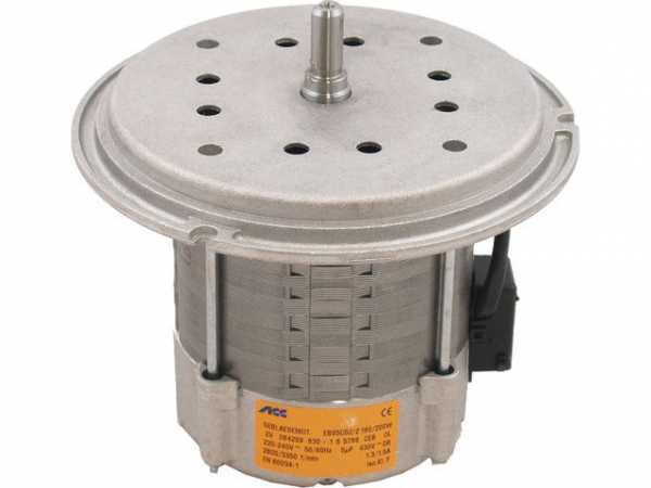 WOLF 2414251 Elektromotor mit Kondensator