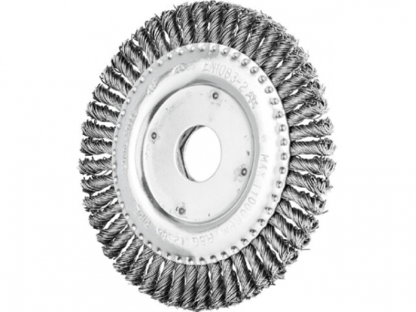 Rundbürste Pferd RBG, 125 x 6 x 22,2, Stahldraht 0,50