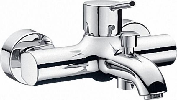 HANSGROHE Einhebel Wannenmischer DN15 Talis S chrom Ausladung 172, 5 - 180mm