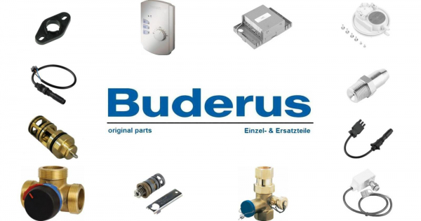 Buderus 7739613197 Logaplus Paket WPLS.2 -7 WPLS11.2 RE, 1HK, SH400, P200.5
