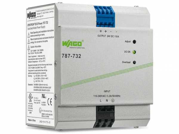 Netzteil Wago Epsitron EcoPower 24V, 10,0A