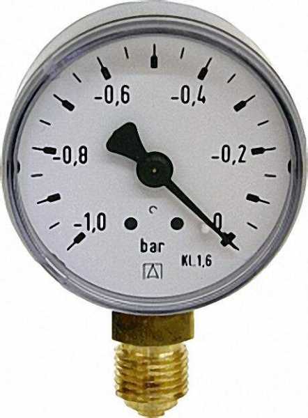 Manometer 0-2, 5bar 50mm für G1/4