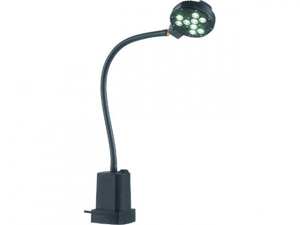 Maschinenleuchte LED 9LED,Kabel 3m H05RN-F 2x1,0, IP64