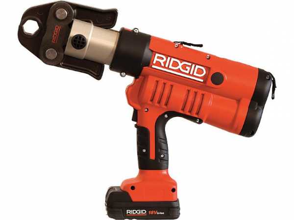 Akku-Pressmaschine RP340 B mit 1x 2,5Ah Li-Akku, Ladegerät und Transportkoffer