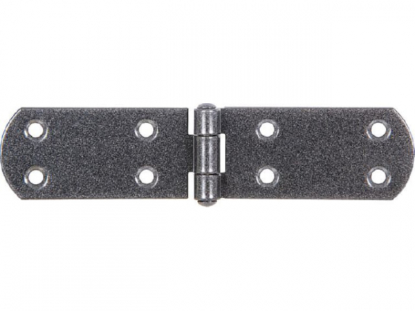 Kistenband DURAVIS 156 x 35 x 2 mm, Material: Stahl, blau verzinkt, Oberfläche: schwarz-diamant