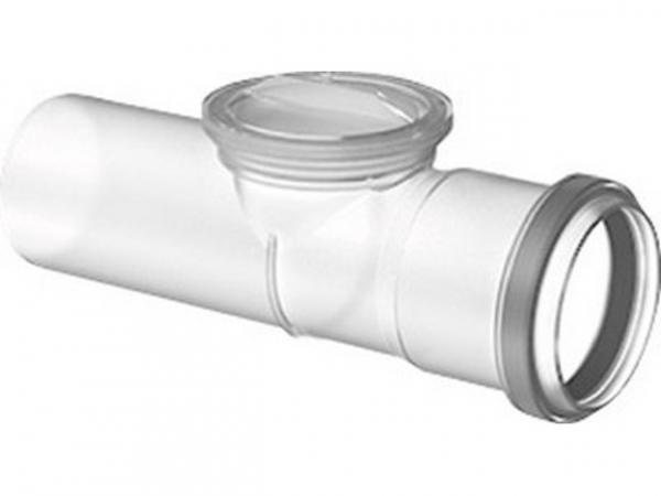 Buderus Rohr mit Prüföffnung, Ø 80 mm, 250 mm, 7738112669