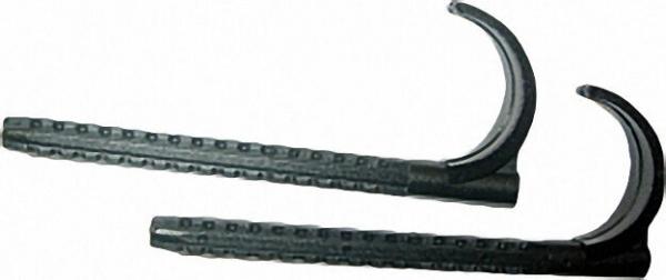 Dübelhaken 6mm Bohrung VPE 100 Stück