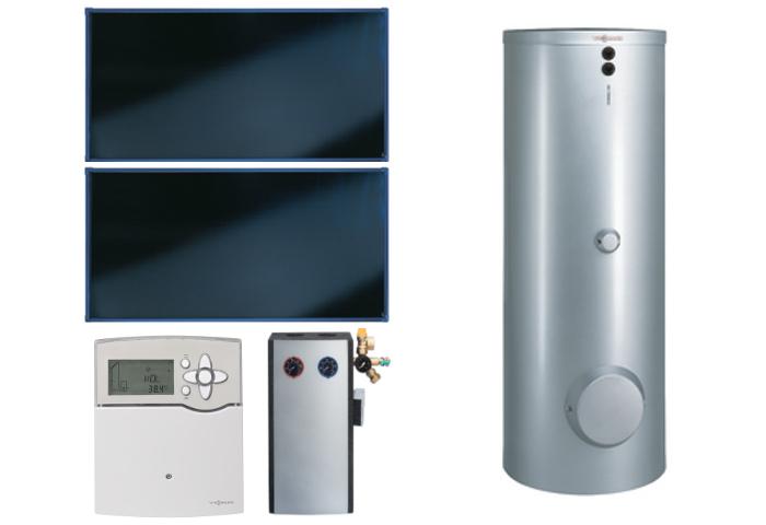 SK05750 Paket Vitosol 200-FM SH2F 4,6m² TW SD1 Vitocell 100- SK05750 Paket Vitosol 200-FM SH2F 4,6m² TW SD1 Vitocell 100-