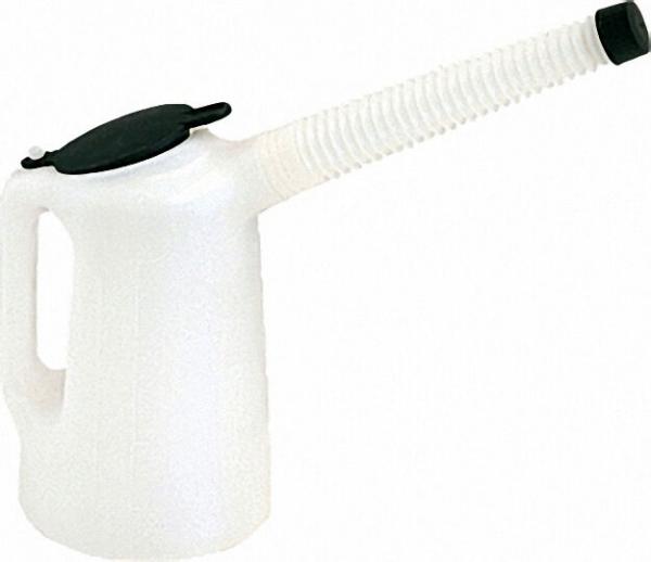 Messbecher mit flex. Auslauf 1 Liter mit Verschluß