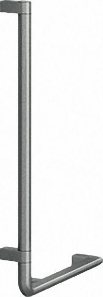 Winkelgriff Serie Cavere aus Alu., Anthrazit-Metallic 95, 750x400mm, 90°, linke Ausführung