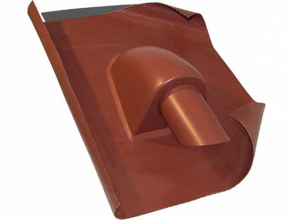 FLECK Solardurchgang universal D50/70 = Standard Farbe schwarz