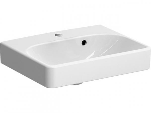 Handwaschbecken Geberit Smyle Square weiß BxHxT: 450x160x360mm