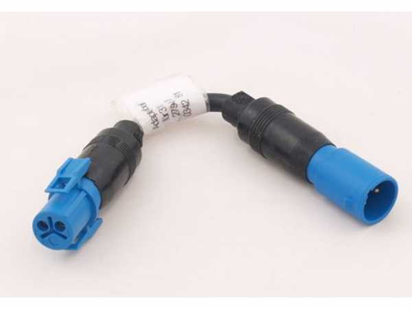 WOLF 2794090 Adapterkabel für 3-Wegeventil(Vorrangschalter)