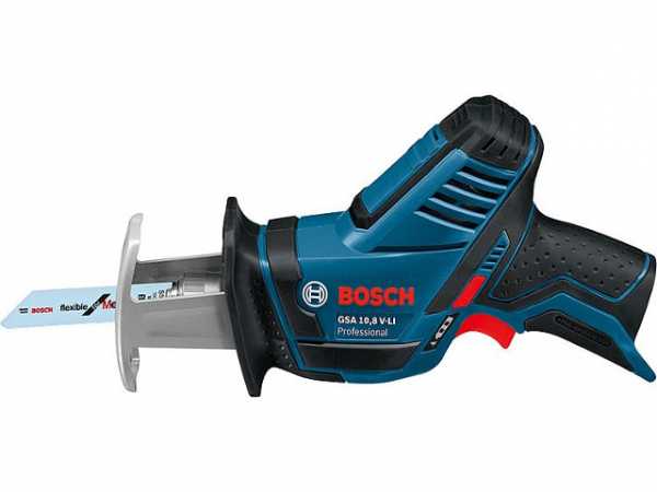 Akku-Säbelsäge Bosch GSA 12V-14 Professional ohne Akku + Ladegerät