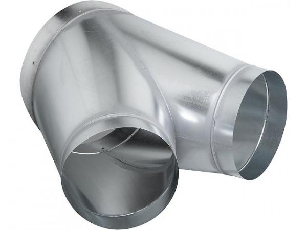 Verteilerstück zu M70 für 2 Warmluftschläuche mit d305mm pro Schlauch