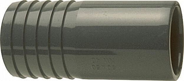 Pvc-u - Klebefitting Druckschlauchtülle, 63mm Pvc-u - Klebefitting Druckschlauchtülle, 63mm