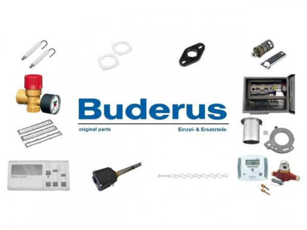 Buderus 87090838 Rohrschelle als Montagehilfe für Abgassystem DN315