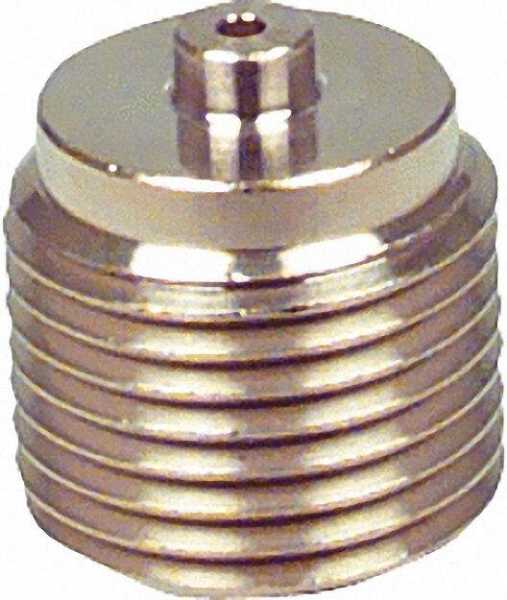 Manometerzubehör Anschlussnippel-selbstdichtend Muffe 1/4'' Zapfen 1/2''