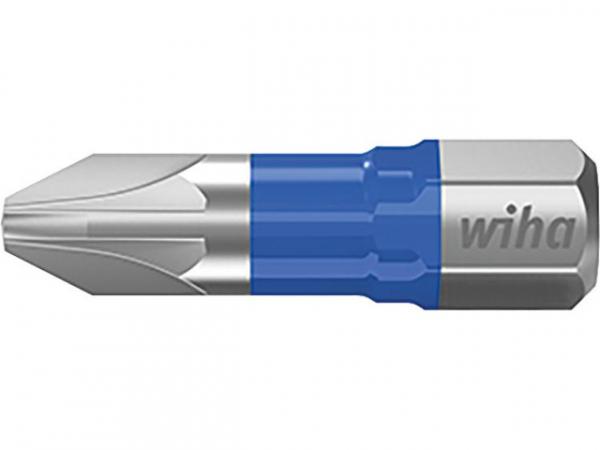 Bit WIHA® T-Bit Länge 25 mm Pozidriv PZ2, VPE 5 Stück