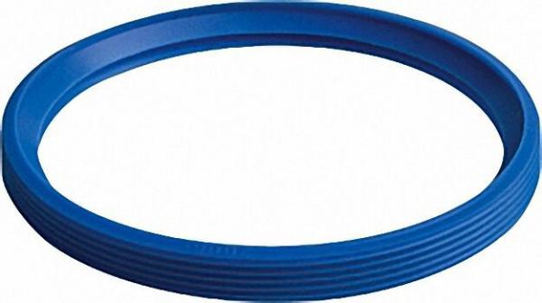 Silicon-Flanschdichtung DN80 blau