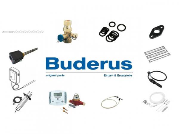 Buderus 7736600998 Einbauset Mulde für HLS / HWS