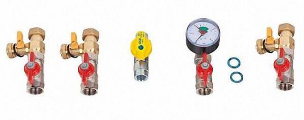 Hydraulik-Anschlußset KRB Ausführung gerade