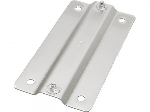 Abstandsmontageplatte für Wandhalter DN 130/190 Wandabstand 50-100mm