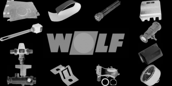 WOLF 1608020 Noppenmatte für Schalldämmhaube