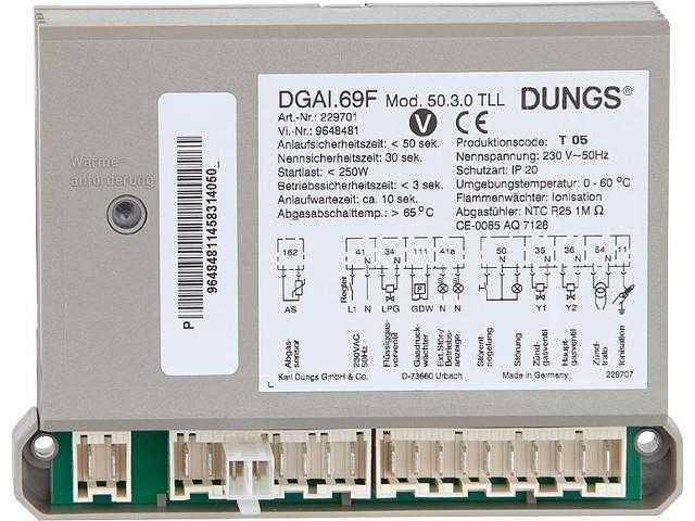7819068 Feuerungsautomat 7819068 Feuerungsautomat